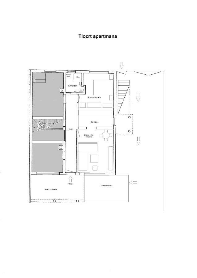 Apartman Tim 奥西耶克 外观 照片